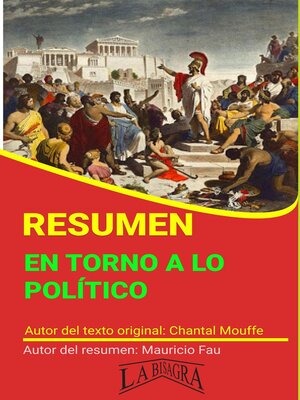 cover image of Resumen de En Torno a lo Político de Chantal Mouffe